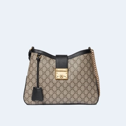 구찌 패들락 GG 미디엄 숄더 백