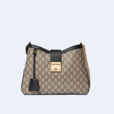 구찌 패들락 GG 미디엄 숄더 백