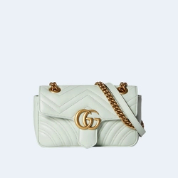 구찌 GG 마몬트 마틀라세 미니백