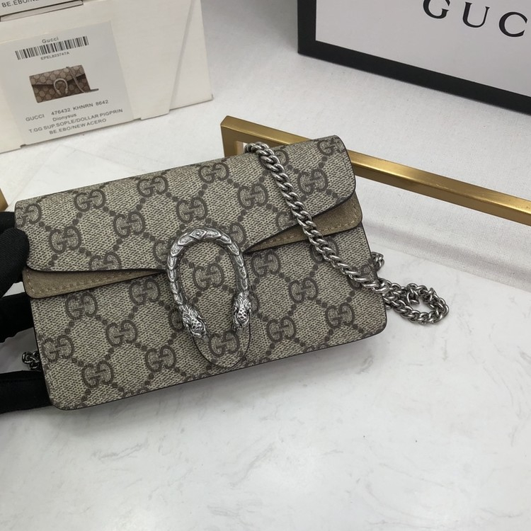 구찌 GG 스네이크 미니 숄더백