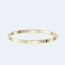 까르띠에 러브 옐로우 골드 스몰 팔찌 B6047517