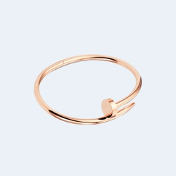 까르띠에 저스트 앵 끌루 로즈 골드 팔찌