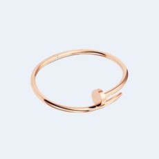 까르띠에 저스트 앵 끌루 로즈 골드 팔찌