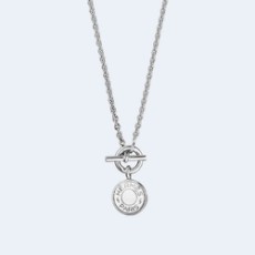 까르띠에 Amulettes Hermès Ex-Libris 펜던트 목걸이