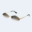 까르띠에 Geometric Frame Sunglasses (7color)