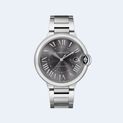 까르띠에 발롱 블루 드 워치 블랙 다이얼