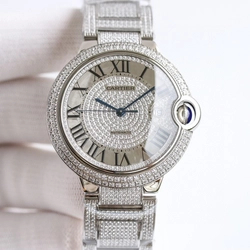 까르띠에 발롱 블루 올 다이야