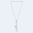 까르띠에 체인 실버 샹달 목걸이