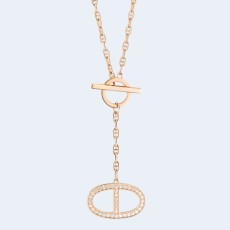 까르띠에 체인 d'ancre Contour 펜던트 목걸이