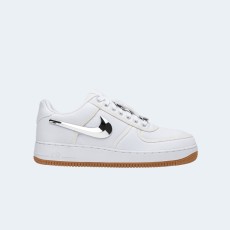 나이키 x 트래비스 스캇 에어포스 1 로우 화이트