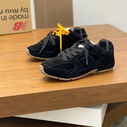 뉴발란스 X 미우미우 스웨이드 메쉬 블랙