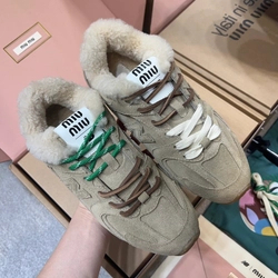 뉴발란스 X 미우미우 콜라보 530 SL 블리치드 가죽