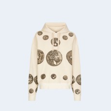 돌체앤가바나 코인 프린트 후드