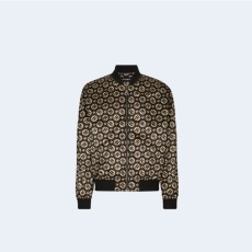 돌체앤가바나 로고 마니아 봄버 자켓