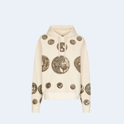 돌체앤가바나 코인 프린트 후드