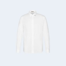 디올 BEE 화이트 셔츠