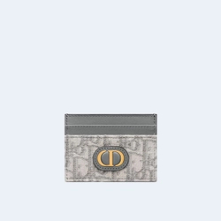 디올 30 몽테인 5-슬롯 카드 지갑 그레이
