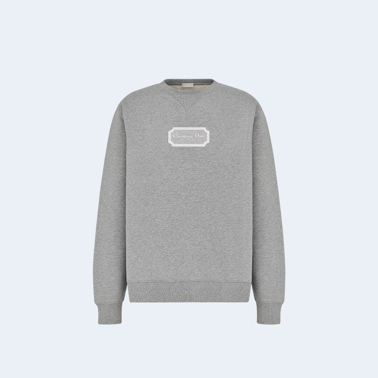 디올 옴므 쿠튀르 스웨트셔츠