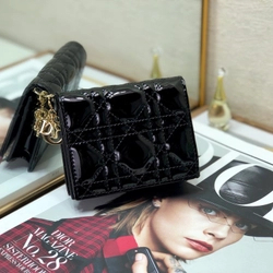 디올 레이디 반지갑