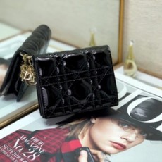 디올 레이디 반지갑