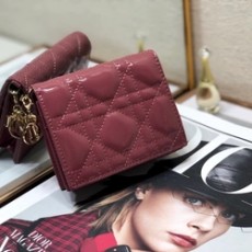 디올 레이디 반지갑