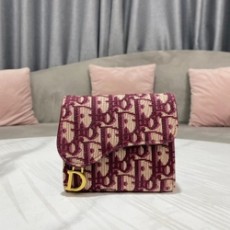 디올 오블리크 반지갑