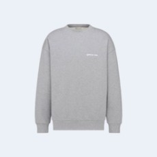 디올 크리스찬 디올 태그 오버사이즈 핏 스웨트셔츠