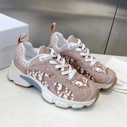 디올 크로노 스니커즈 브라운