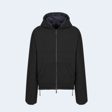 디올 오블리크 리버서블 후드 자켓