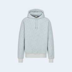 디올 오블리크 후드 스카이