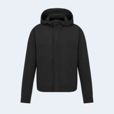 디올 테크니컬 패브릭 숏 자켓