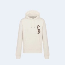 디올 인터레이스 레귤러 핏 스웨트셔츠