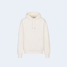 디올 오블리크 후드 화이트