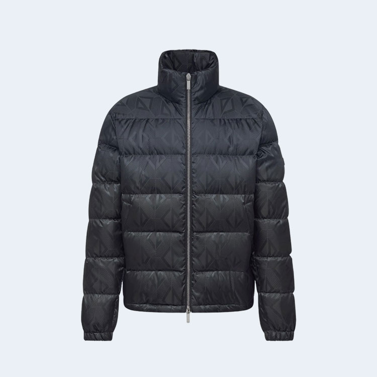 디올 다이아몬드 미라쥬 스키 캡슐 다운 재킷