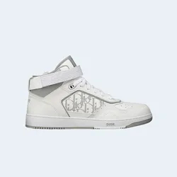 디올 B27 하이탑 스니커즈 화이트