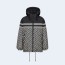 디올 오블리크 리버시블 롱 다운 패딩