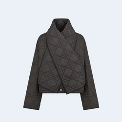 디올 크리스 크로스 매크로까나쥬 피코트