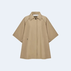 디올 케이프-이펙트 피코트 베이지