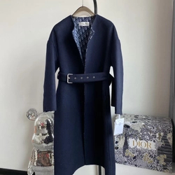 디올 캐시미어 트렌치 코트