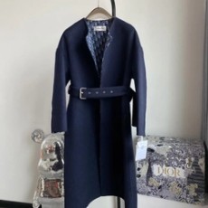 디올 캐시미어 트렌치 코트