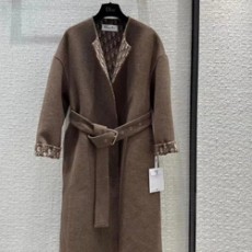 디올 캐시미어 트렌치 코트