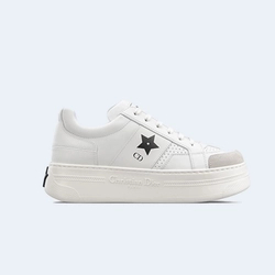 디올 star 스니커즈 화이트 블랙