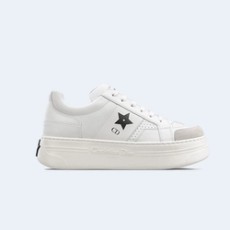 디올 star 스니커즈 화이트 블랙