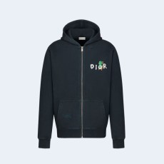 디올 앤 오타니 워크샵 후드 집업