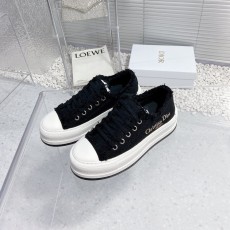 디올 워킹 스니커즈 블랙