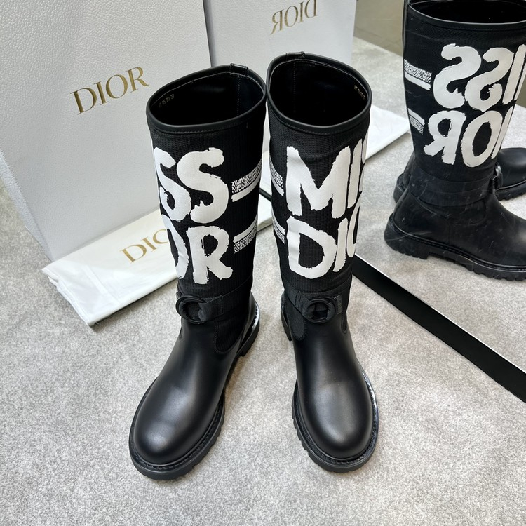 디올 디 메이저 롱 부츠