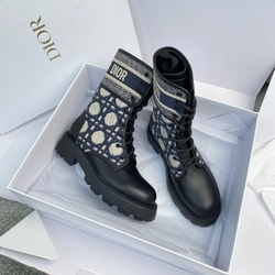 디올 메이저 디 카나쥬 코튼 부츠