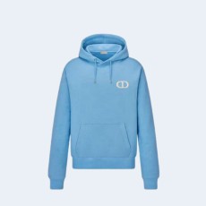 디올 아이콘 후드 스웨트셔츠 스카이