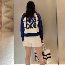 디올 캐시미어 집업 니트