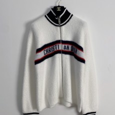 디올 100%캐시미어 로고 집업 (최신상)